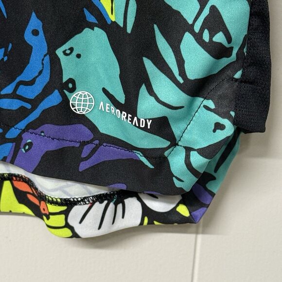 Adidas HC3929 Aeroready Tiro All Over Floral Print Soccer Jersey Men M EUC - Picture 3 of 10